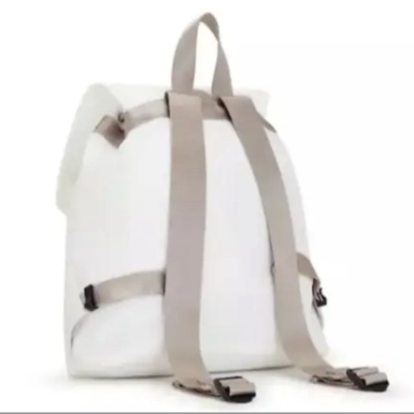 Kipling Backpack ki4950 Y77 Alabaster J23 IBRO FC (13”x11.75”x6.25”) $124